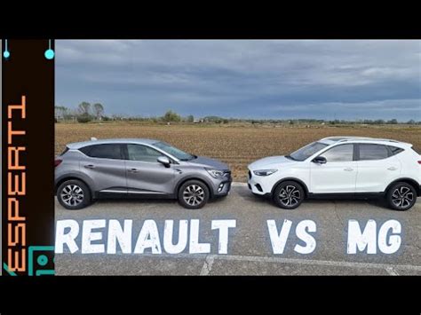 Renault Captur Gpl Vs MG ZS 1 0 Sfida Tra Crossover Pregi E Difetti