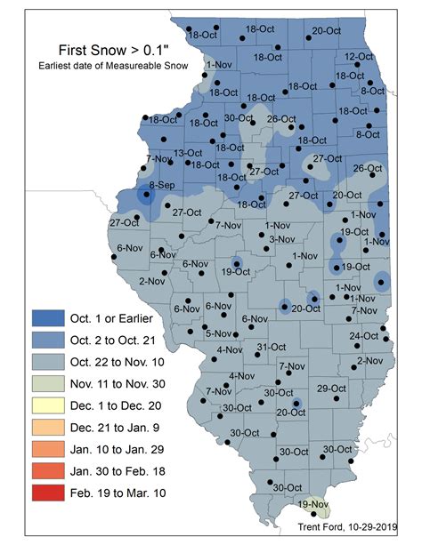 Snow – Illinois State Climatologist