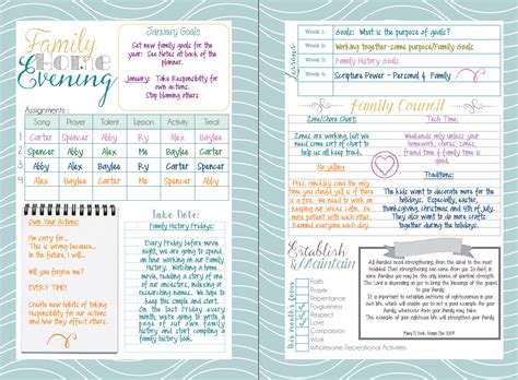 mormon mom planners monthly plannerweekly planner planner overview