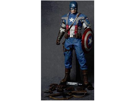 Fortaleza da Nerditude Capitão América Hot Toys
