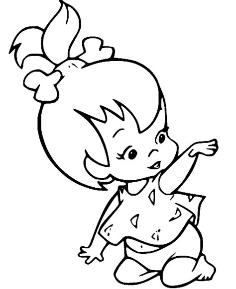 93 Flintstones Coloring Pages - ColoringPagesOnly.com