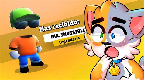 CONSIGO LA NUEVA SKIN MR INVISIBLE Para SER INVISIBLE En STUMBLE GUYS