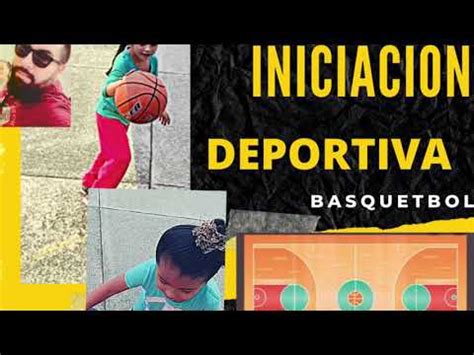 5 Juegos de iniciación al baloncesto YouTube