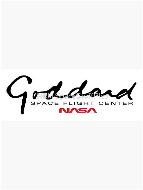 "Goddard Space Flight Center (GSFC) Logo" Poster for Sale by ...