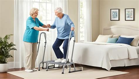 Safe Bed Steps for Elderly – Easy Access Solutions - Greatsenioryears