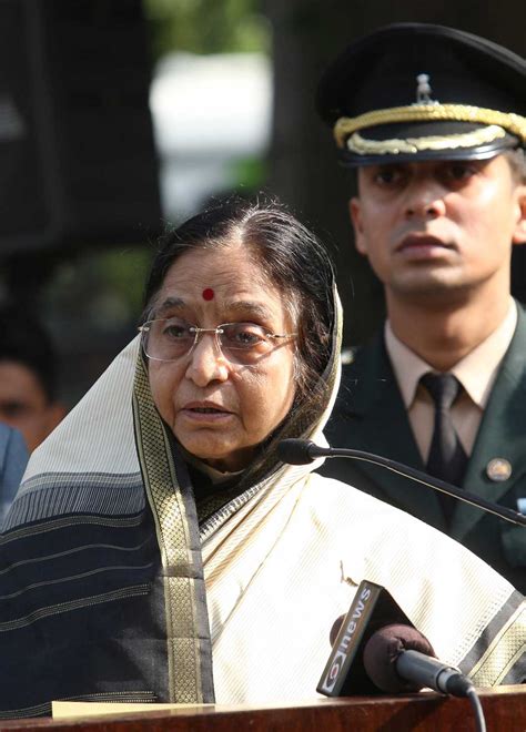 Pratibha Patil Smt Pratibha Devisingh Patil Former President Of India