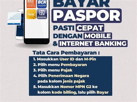 Cara Pembayaran Paspor Secara Online Dolan Digital