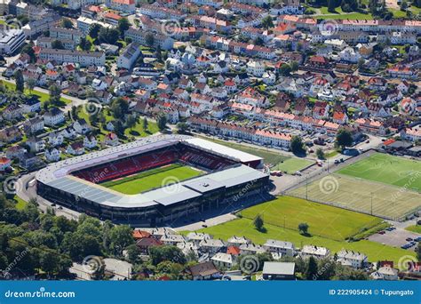 Brann Football Stadium In Bergen Editorial Photo | CartoonDealer.com ...