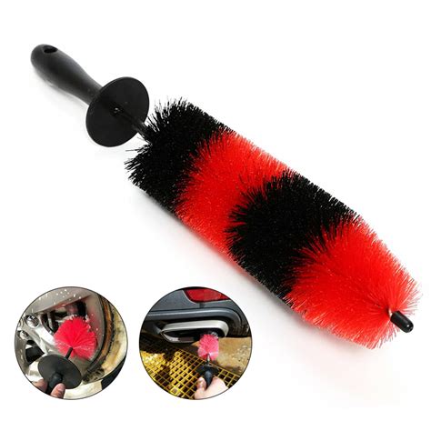 17 Car Wheel Brush Easy Reach Soft Bristle Master RIM Wheel Detailing