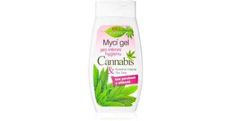 Bione Cosmetics Cannabis G L Na Int Mnu Hygienu Notino Sk