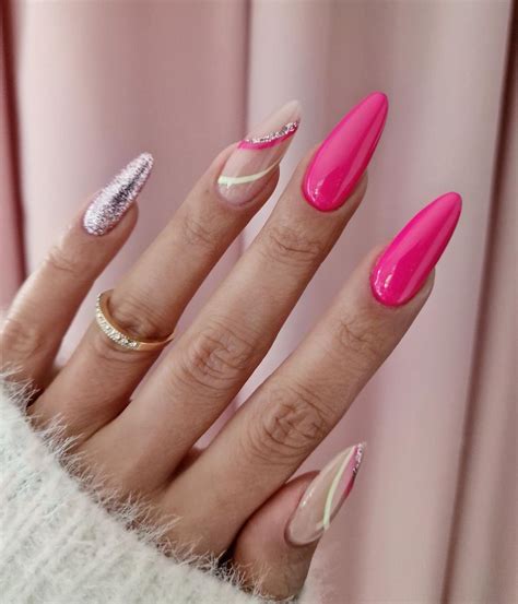 Best Pink Spring Nails To Inspire You Barbie Pink Nails Nail