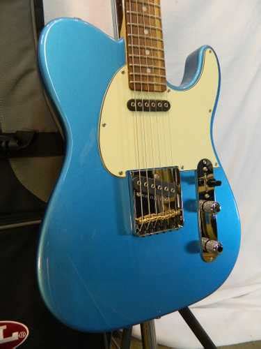 2023 Gandl Asat Classic Blue Metallic Guitars Electric Solid Body My Generation Guitars