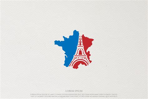 Paris Eiffel Tower For Travel Logo Graphic By Afstudio Creative Fabrica