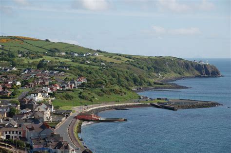 Whitehead From The Bla Hole © Albert Bridge Geograph Britain And Ireland