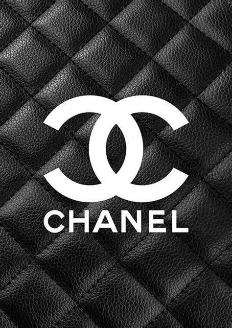 Pin By Cinda Justice On Shades Of Black White Chanel Wallpapers