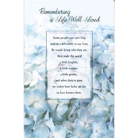 Quotes For Funeral Card. QuotesGram