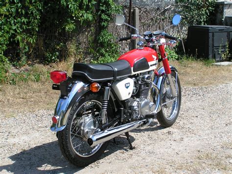 Restauration Honda Cb K De Juin