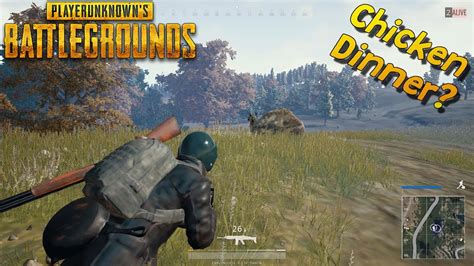 Playerunknown S Battlegrounds Chicken Dinner YouTube