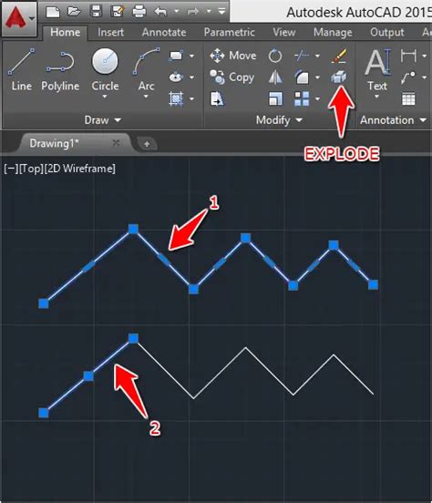 Autocad Tutorial 20 Convert Line To Polyline Tutorial45