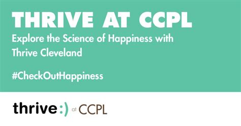 Explore The Science Of Happiness With Cuyahoga County Public Library