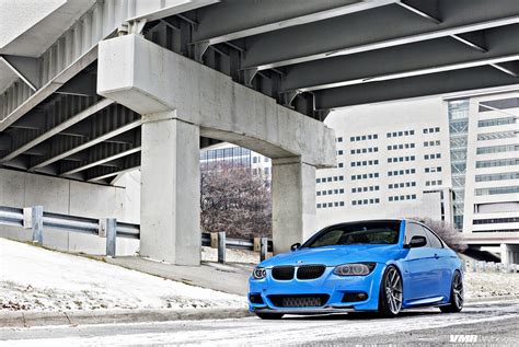 Stunning Santorini Blue Bmw E92 335i Photoshoot