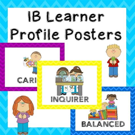 Learner Profile Posters Ib Pyp Posters Teacher Made Hot Sex Picture