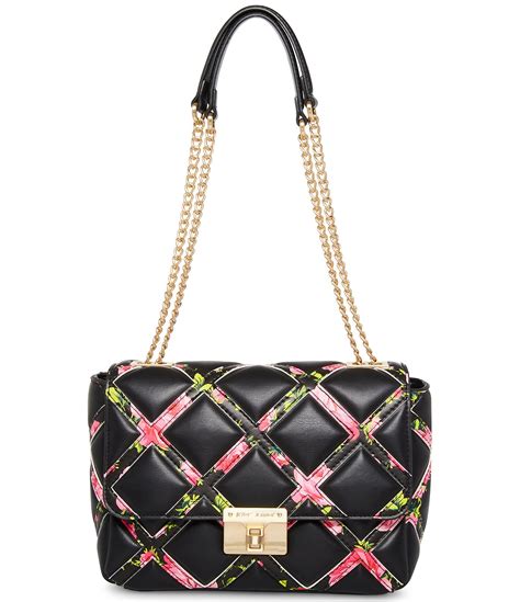 Betsey Johnson Betsey S Trellis Convertible Shoulder Bag Dillard S