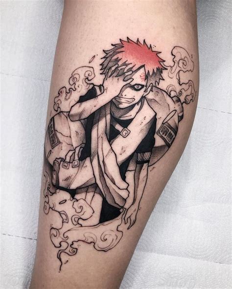 Gaaras Tattoo Idea Naruto Tattoo Gaara Tattoo Tattoos