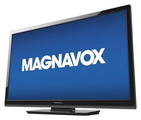 Best Buy Magnavox Class Diag Led P Hz Hdtv Me V