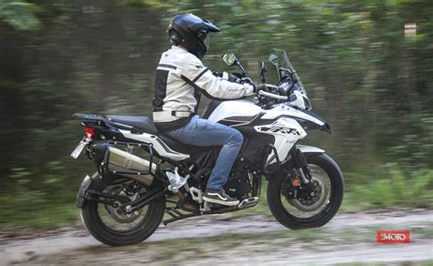 Benelli TRK 502X Test Ride