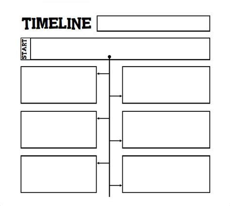 Fantastic Timeline Template For Kids Make A Online