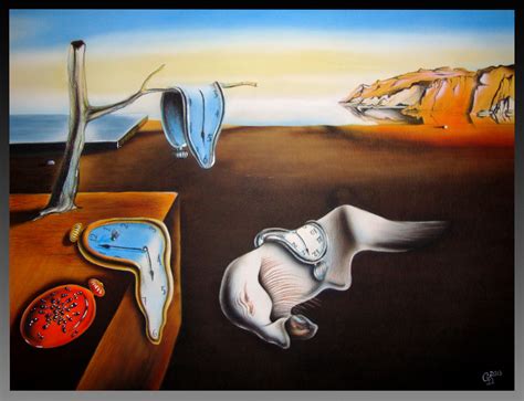 Salvador Dali - Persistence of Memory by Lutique on DeviantArt