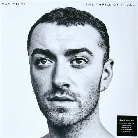 Sam Smith – The Thrill Of It All (2017, White, Vinyl) - Discogs