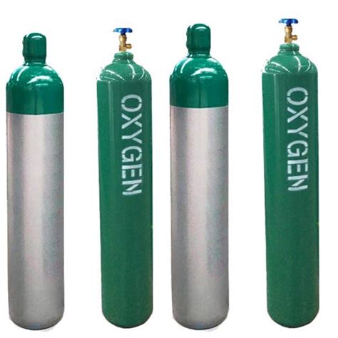 EU Certification Medical Gas Cylinder 7L Oxygen Gas Bottle 8.4kg