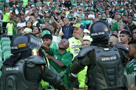 En Fotos Así Fue La Invasión De Hinchas De Deportivo Cali Vs Patriotas