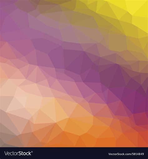 Low polygon background Royalty Free Vector Image