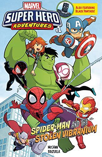 Marvel Super Hero Adventures Spider Man And The Stolen Vibranium 2018