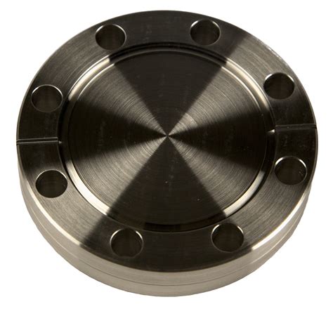 CF Flange 3 375 OD Blank Non Rotatable DUNIWAY