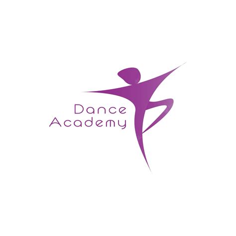 Premium Vector Dance Academy Logo Brand Symbol Design Graphic