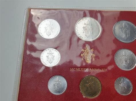 Vatican Unc Set Incl Silver Lire John Xxiii Kaufen Auf