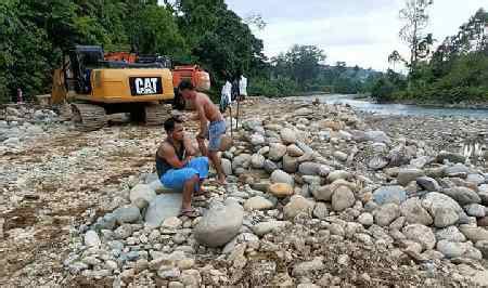 Warga Ranah Batahan Resah Ada Tambang Emas Dan Illegal Logging