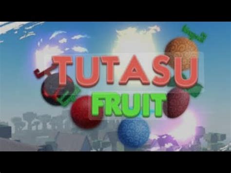 Minha Primeira Vez Jogando Tutasu Fruit Deixem O Like Youtube