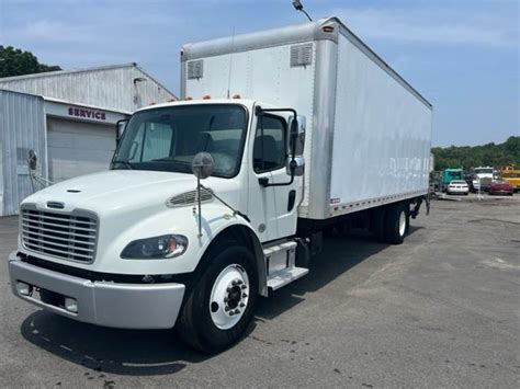 Freightliner M Box Truck Morgan Ft Liftgate Box Van For