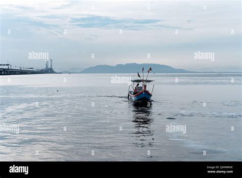 Sunrise Shoot Under The Penang Bridge Penang Bridges Are Crossings