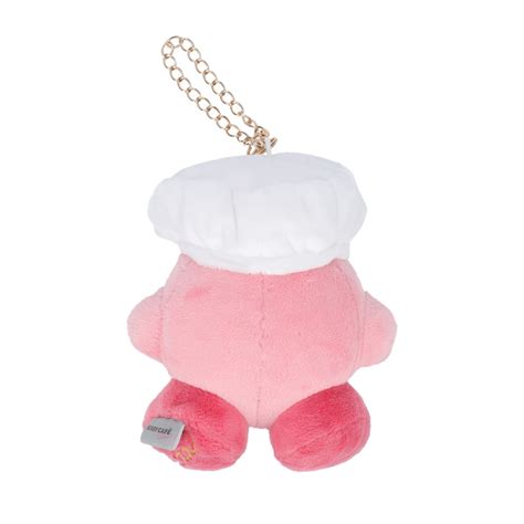 Plush Keychain Kirby Café Petit Meccha Japan