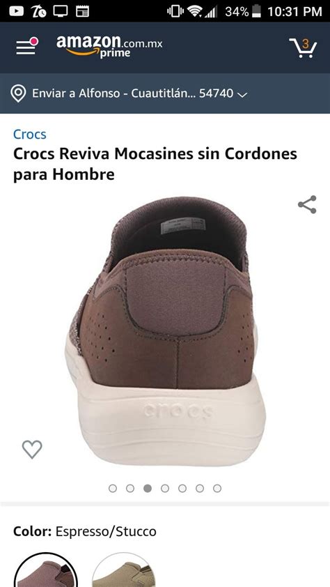 Venta Crocs De Tela Hombre En Stock