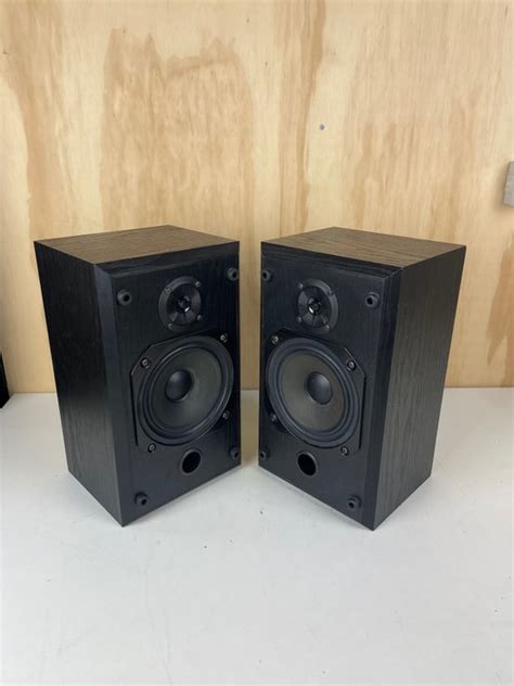 Bower Wilkins DS1 Matching Pair Speaker Set Catawiki