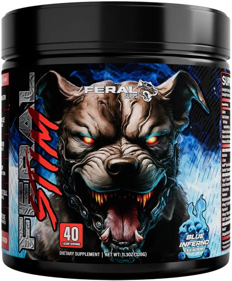 Feral Stim The Tren Twins Pre Workout Takes Energy To New Levels