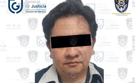 Capturan En Cdmx A Presunto Culpable De Abuso Sexual Agravado