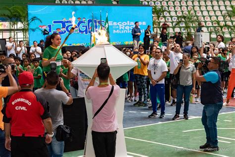 Alunos De Escolas Municipais De Boa Vista Participam De Jogos